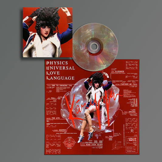 KÁRYYN - Physics Universal Love Language (Pull) - CD