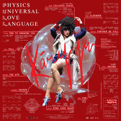 KÁRYYN - Physics Universal Love Language (Pull) - White Vinyl