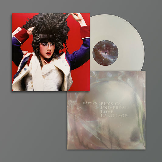KÁRYYN - Physics Universal Love Language (Pull) - White Vinyl