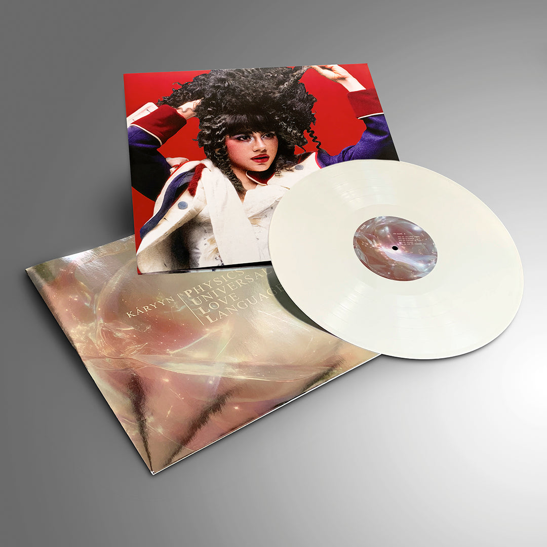 KÁRYYN - Physics Universal Love Language (Pull) - White Vinyl