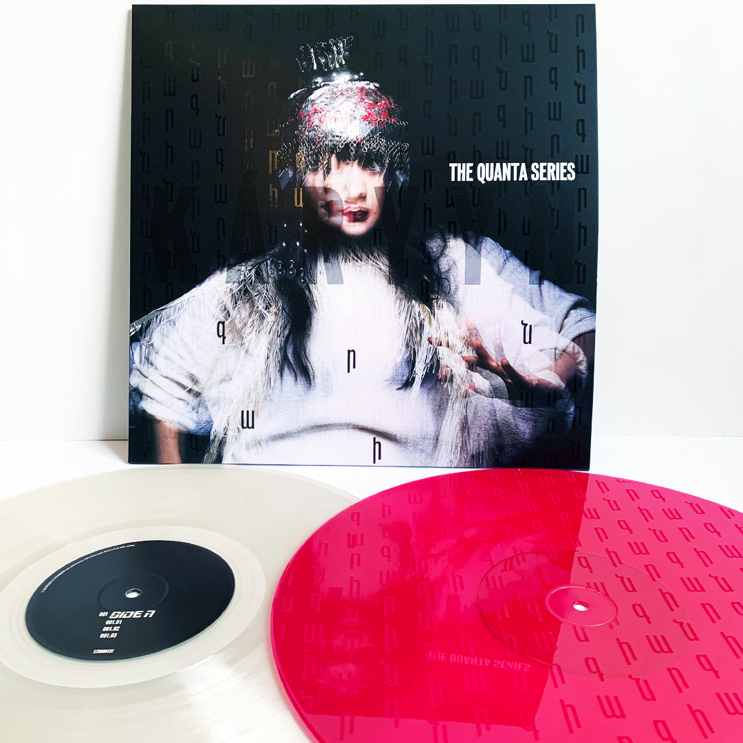 K Á R Y Y N - THE QUANTA SERIES - Double Transparent Vinyl