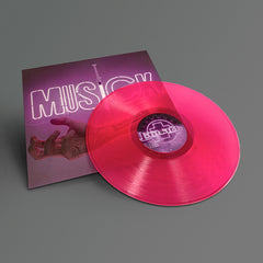 Laibach - MUSICK - Limited Edition Neon Pink Vinyl + Signed Art Card