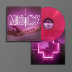 Laibach - MUSICK - Limited Edition Neon Pink Vinyl + Signed Art Card