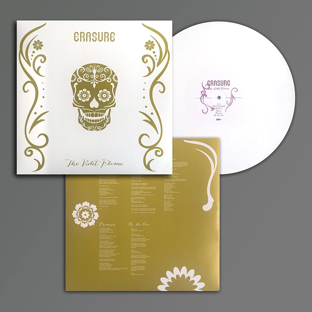 Erasure - The Violet Flame - Limited Edition White Vinyl