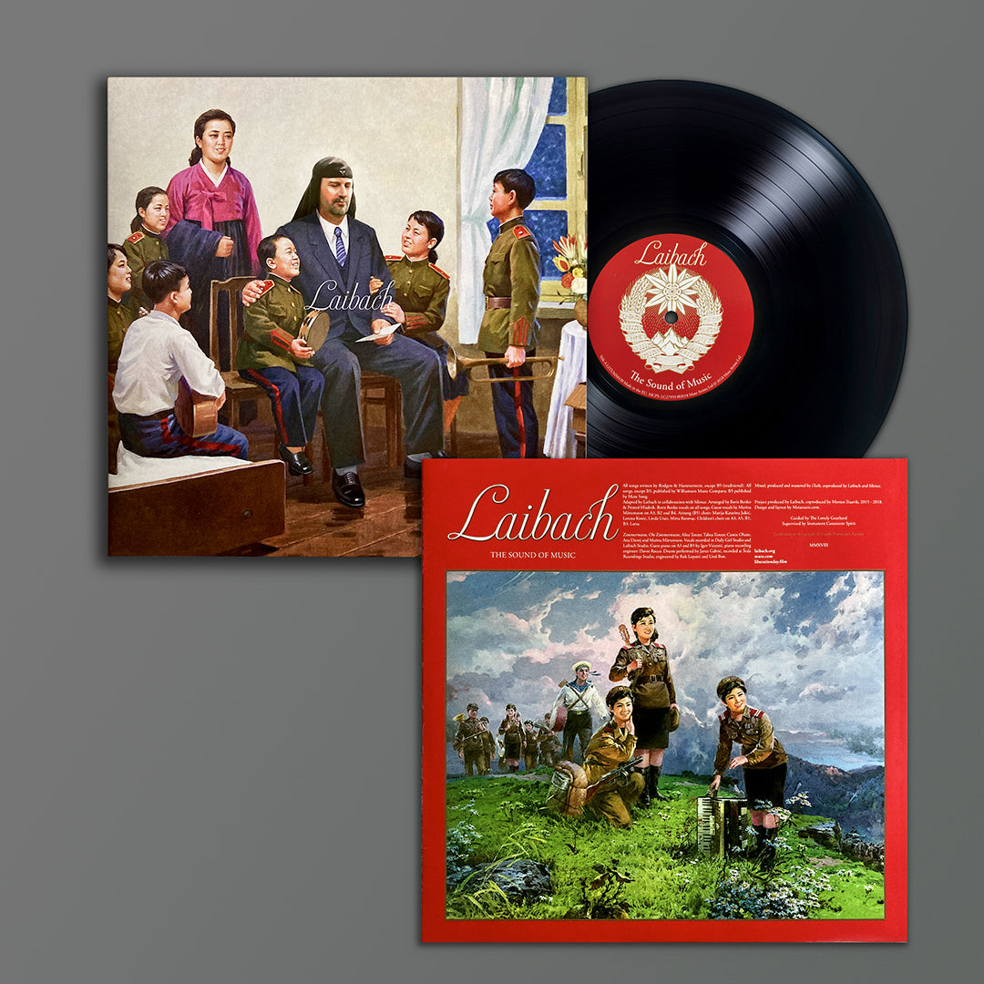 Laibach The Sound Of Music Limited 北朝鮮 Laibach - The Sound Of Music - Vinyl - Mute Bank | Laibach | Mute Bank