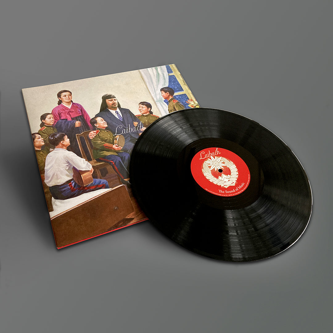 欧LP Laibach The Sound Of Music LSTUMM430 Mute 未開封 /00260 Laibach - The Sound Of Music on Vinyl LP | Rough Trade
