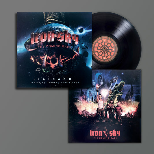 Laibach - Iron Sky: The Coming Race - Vinyl