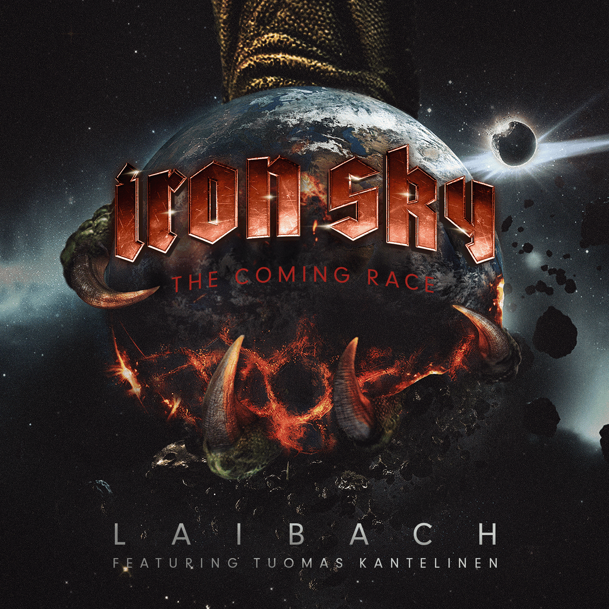 Laibach - Iron Sky: The Coming Race - Vinyl