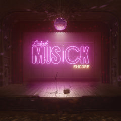Laibach - MUSICK : ENCORE - Limited Edition Transparent purple Vinyl