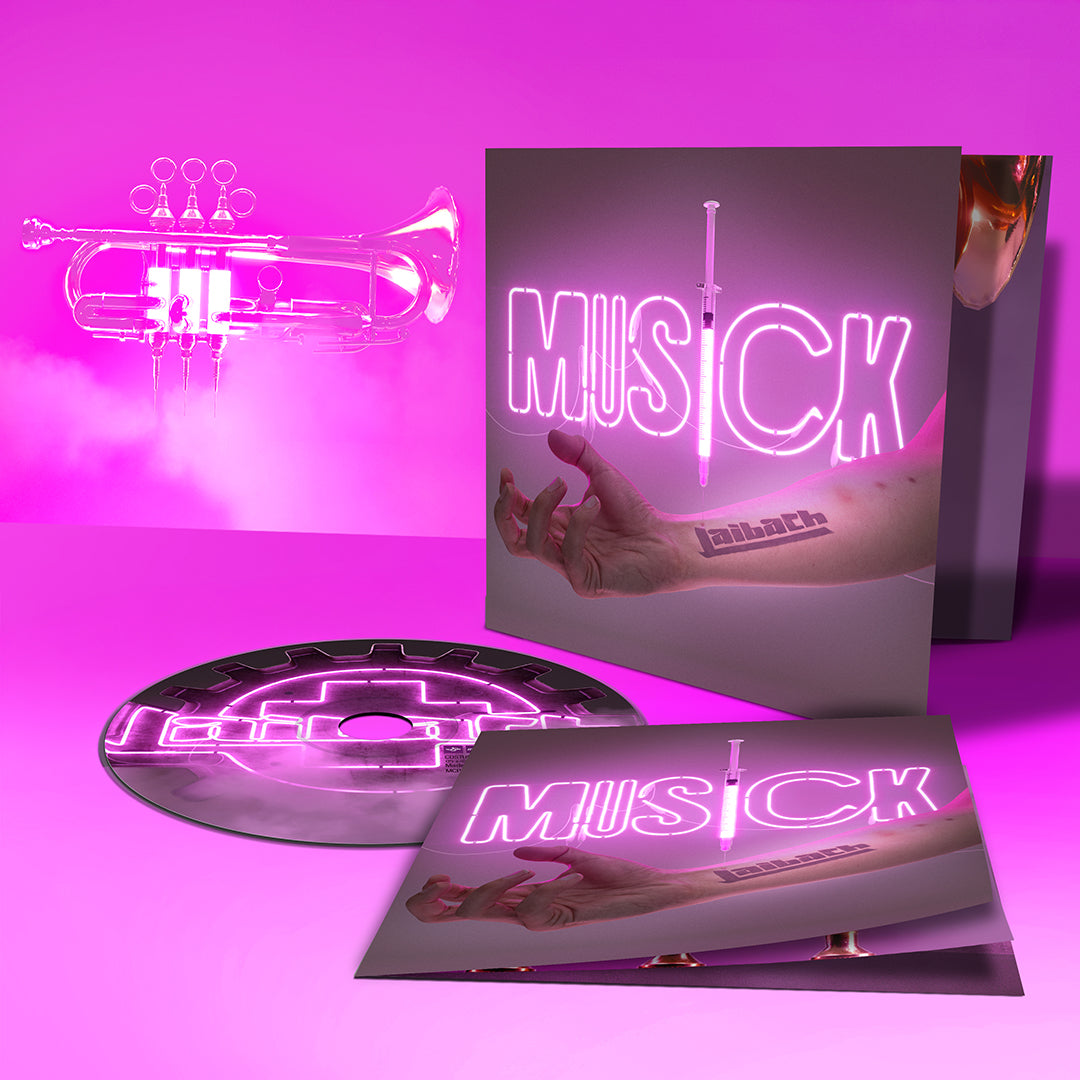 Laibach - MUSICK - CD + Signed Art Card