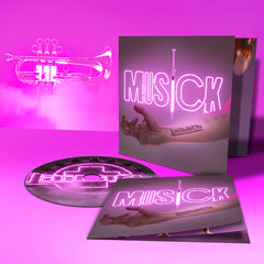 Laibach - MUSICK - CD + Signed Art Card