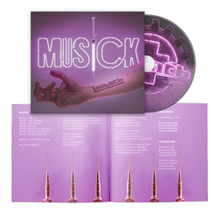 Laibach - MUSICK - CD + Signed Art Card