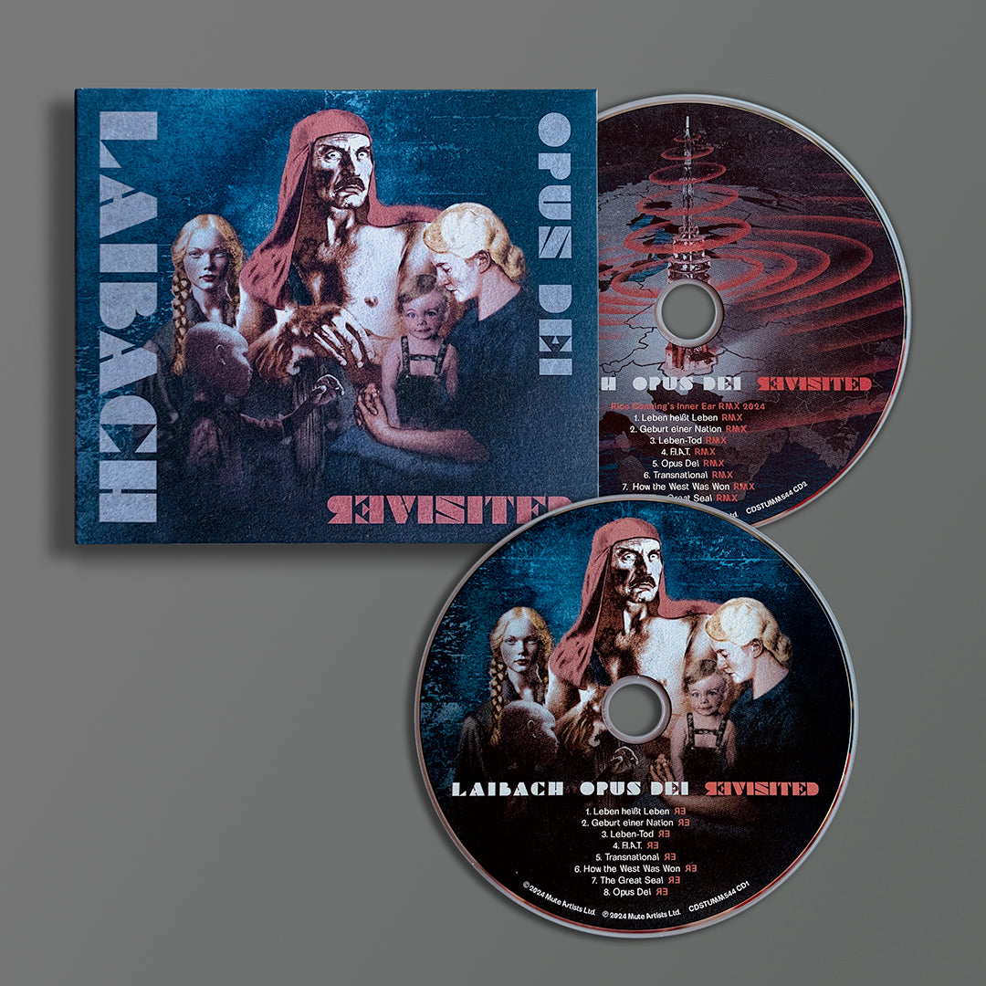 Laibach - Opus Dei Revisited - 2CD - Mute Bank | Mute Bank