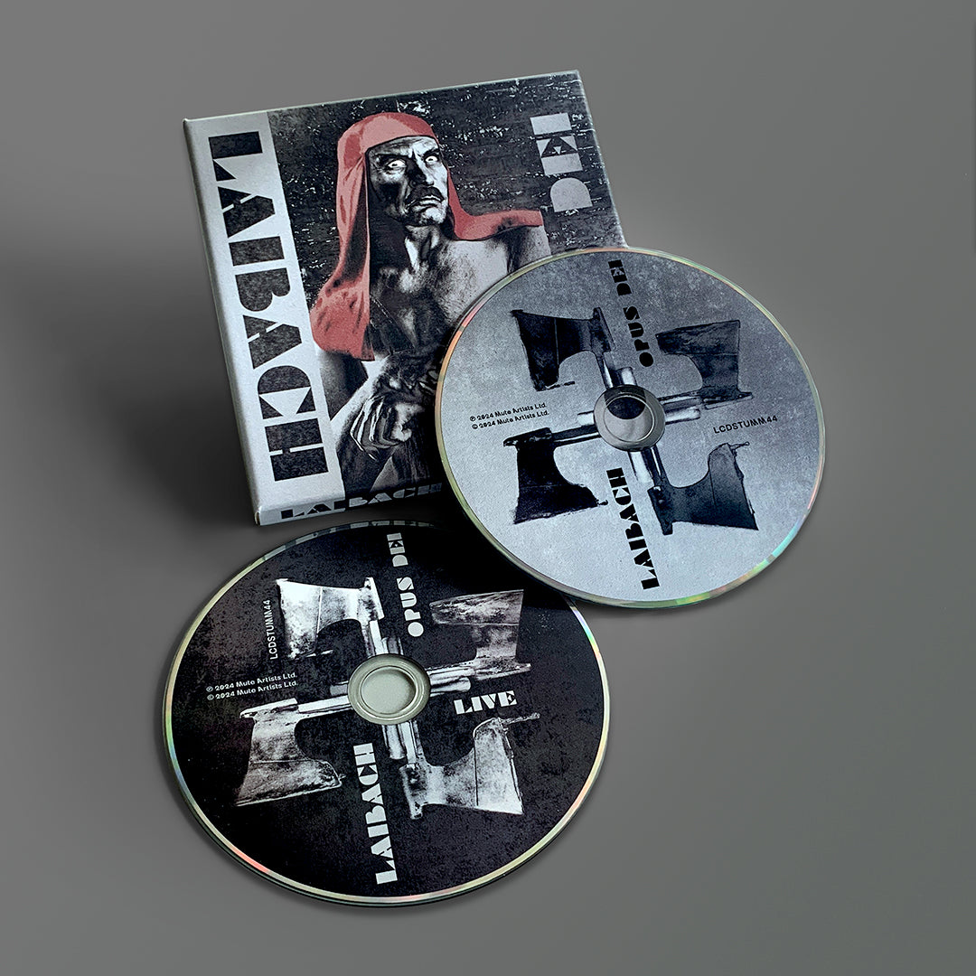 Laibach - Opus Dei (2024 Remaster) - 2CD Box Set
