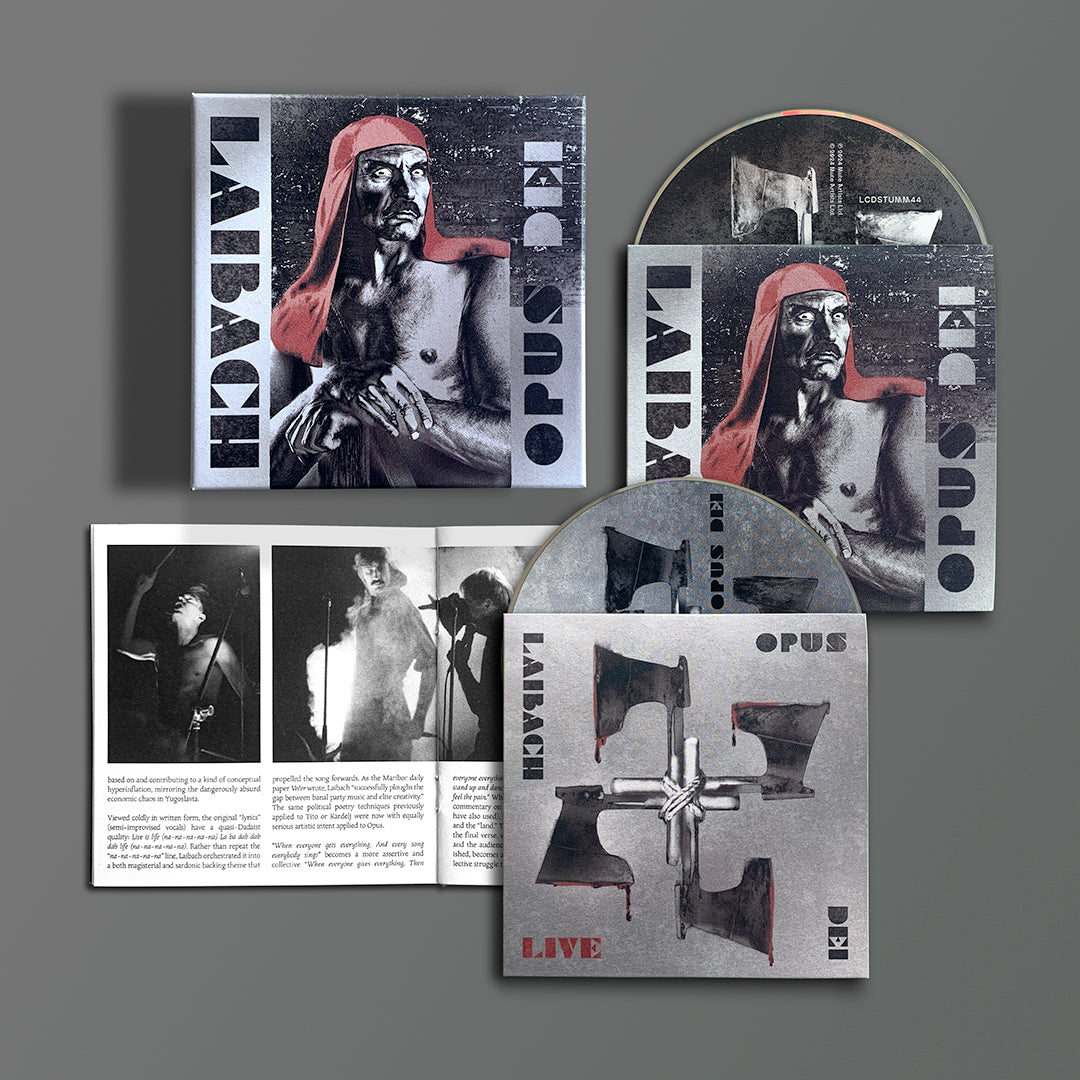 Laibach - Opus Dei (2024 Remaster) - 2CD Box Set | Mute Bank