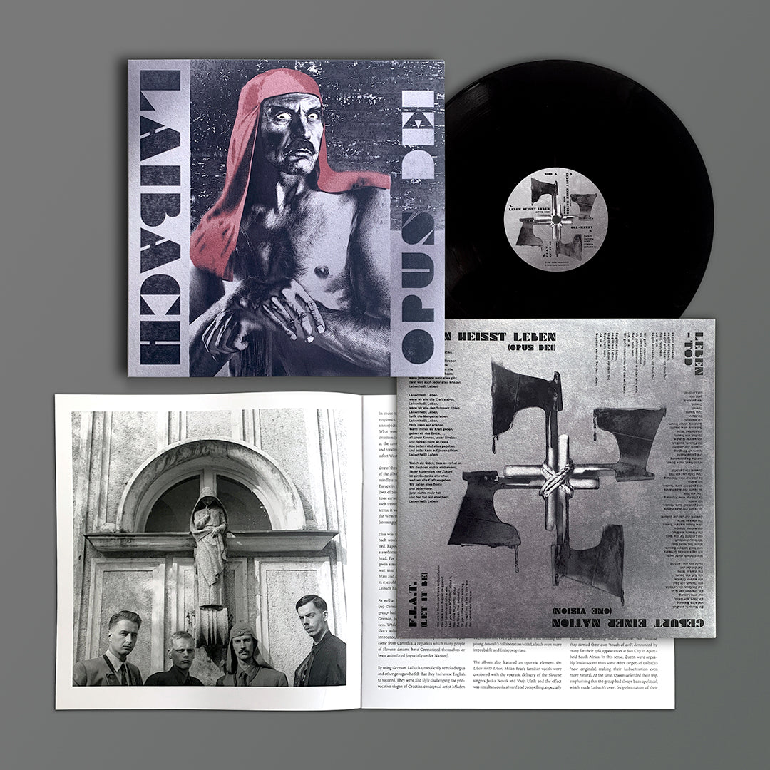 Laibach - Opus Dei (2024 Remaster) - Vinyl + 16 Page | Mute Bank