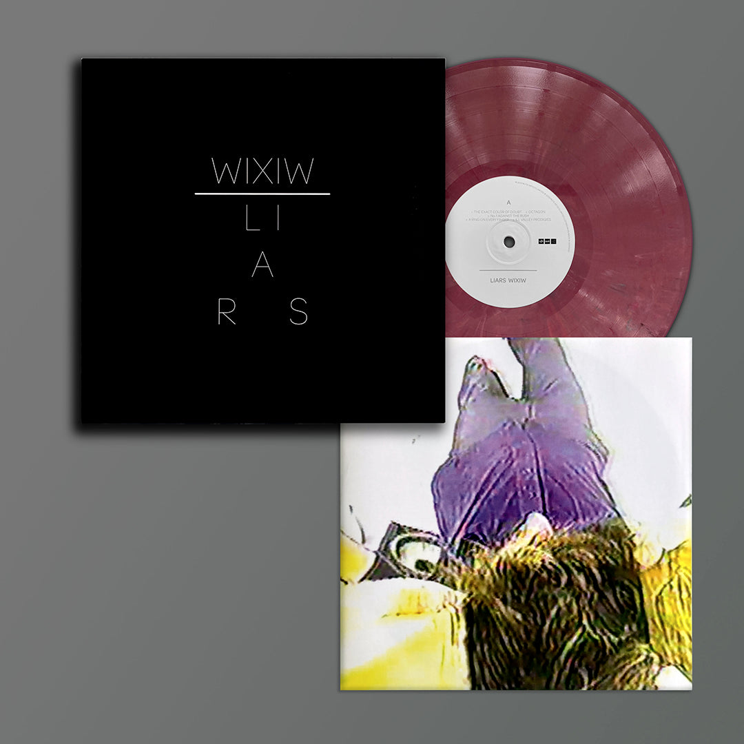 Liars - WIXIW - Recycled Colour Vinyl