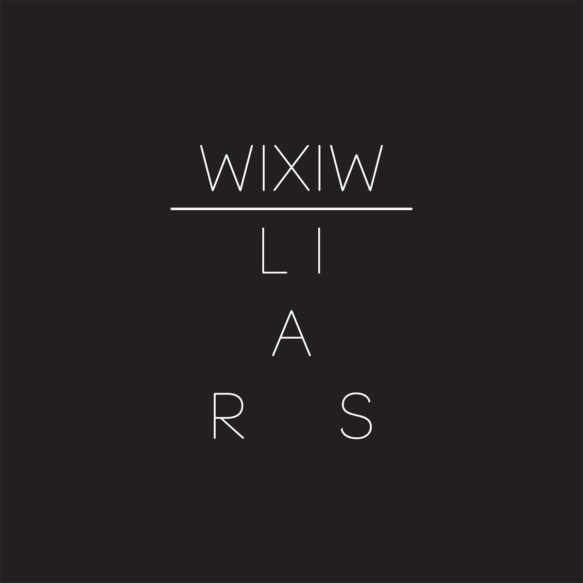 Liars - WIXIW - Recycled Colour Vinyl