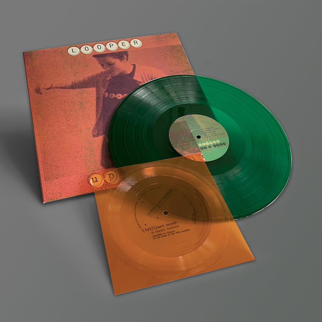 Looper - Up A Tree (25th Anniversary Edition) - Limited Edition Transparent Green Vinyl