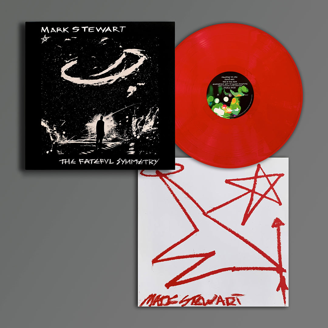 Mark Stewart - The Fateful Symmetry - Limited Edition Red Vinyl