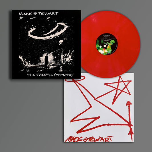 Mark Stewart - The Fateful Symmetry - Limited Edition Red Vinyl