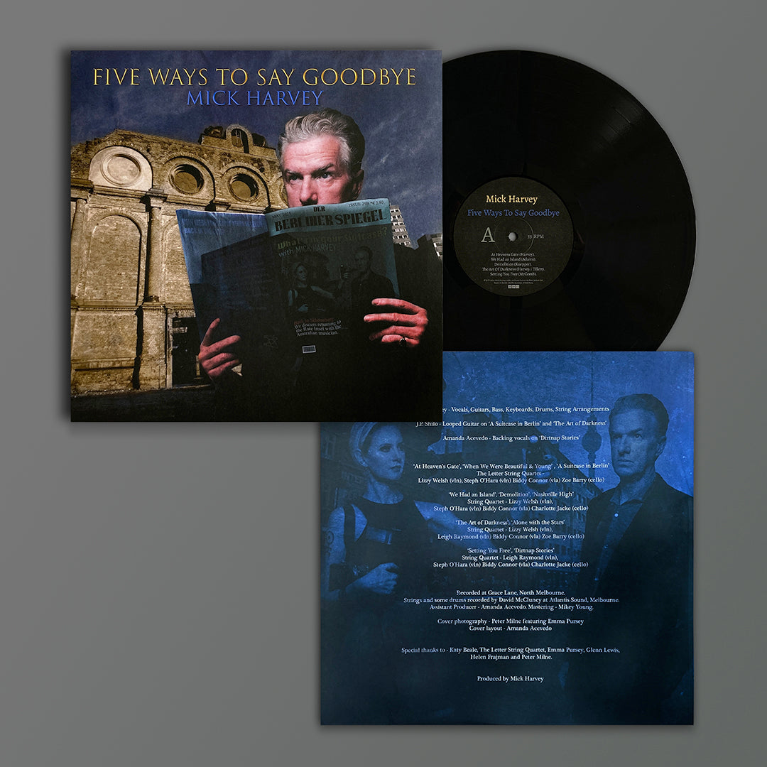 Mick Harvey - Five Ways to Say Goodbye - Vinyl
