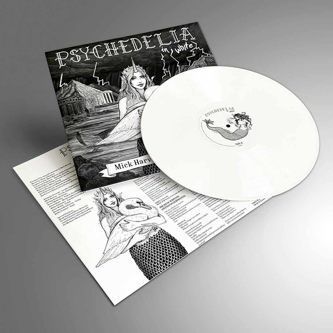 Mick Harvey & Amanda Acevedo - Psychedelia in White - White Vinyl