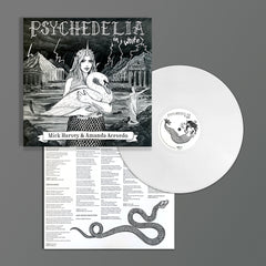Mick Harvey & Amanda Acevedo - Psychedelia in White - White Vinyl