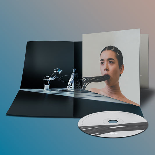 Miss Grit - Follow The Cyborg - CD (Signed)