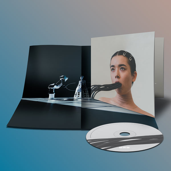 Miss Grit - Follow The Cyborg - CD (Signed)