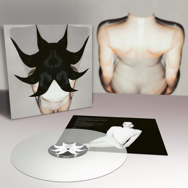 Miss Grit - Under My Umbrella - Limited Edition Crystal Clear Vinyl (Signed)