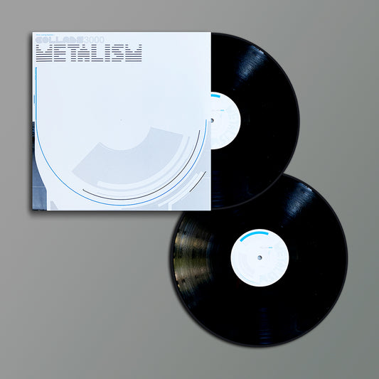 Chris Liebing & Speedy J: Collabs 3000 - Metalism (20th Anniversary Edition) - Double Vinyl