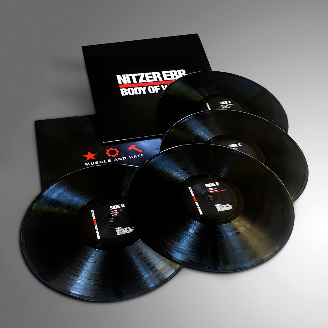 Nitzer Ebb - Body Of Work - 4 x Vinyl Set