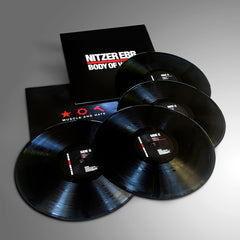 Nitzer Ebb - Body Of Work - 4 x Vinyl Set