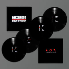 Nitzer Ebb - Body Of Work - 4 x Vinyl Set