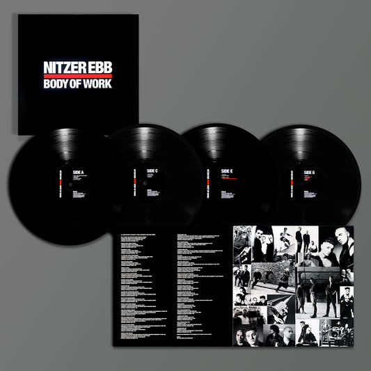 Nitzer Ebb - Body Of Work - 4 x Vinyl Set