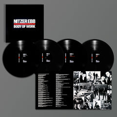 Nitzer Ebb - Body Of Work - 4 x Vinyl Set