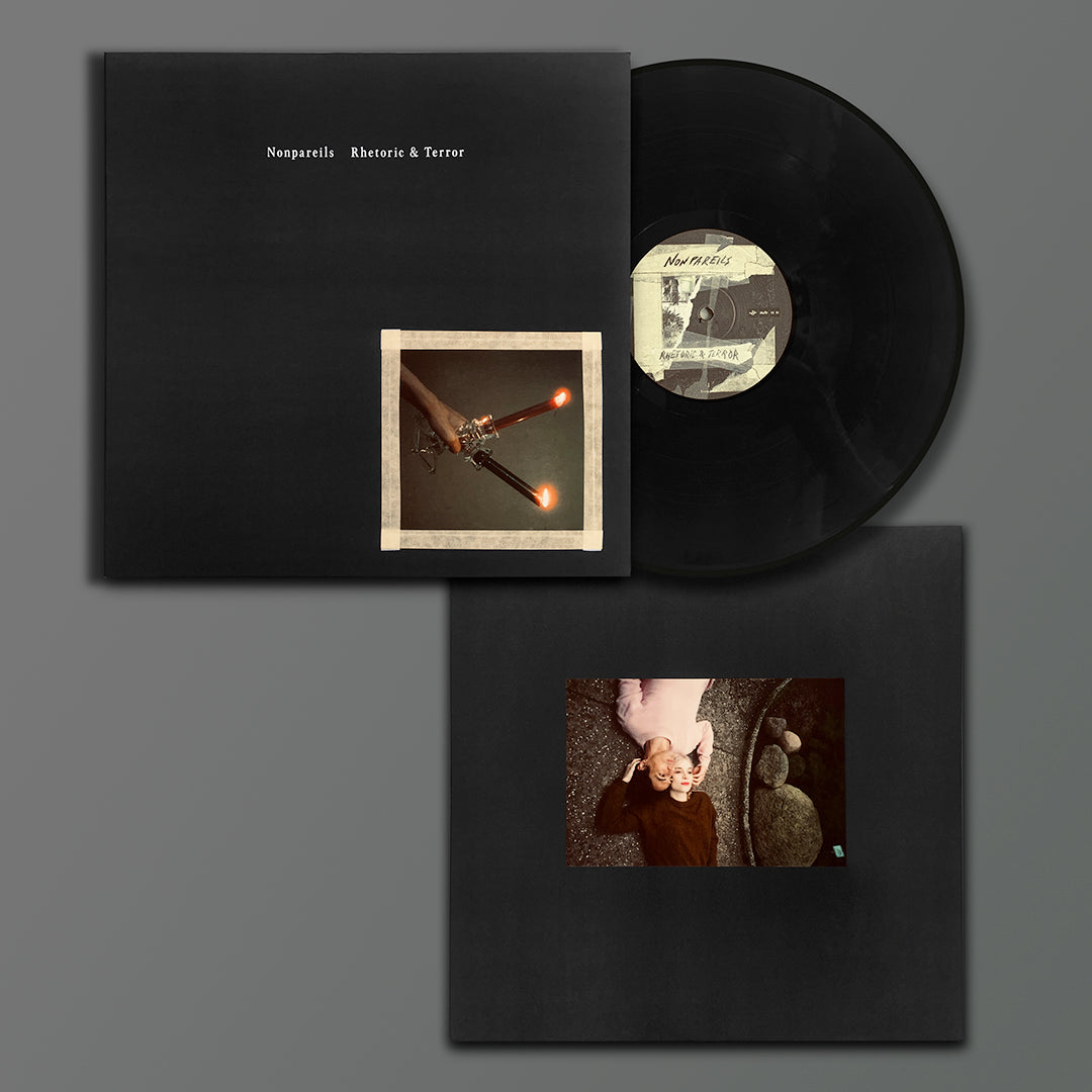 Nonpareils - Rhetoric & Terror - Signed Vinyl