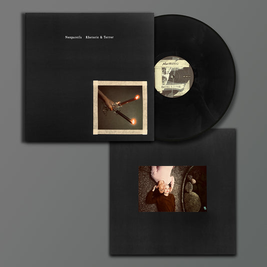 Nonpareils - Rhetoric & Terror - Signed Vinyl
