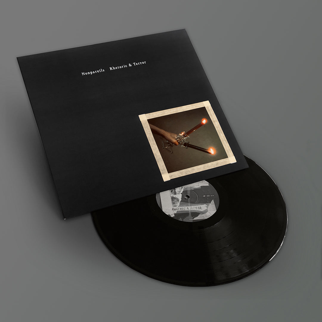 Nonpareils - Rhetoric & Terror - Signed Vinyl + Signed Art Card