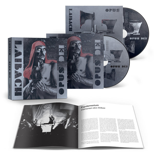 Laibach - Opus Dei (2024 Remaster) - 2CD Box Set