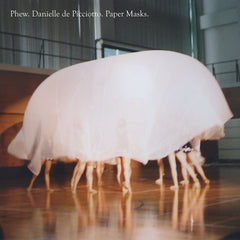 Phew & Danielle de Picciotto - Paper Masks - Limited Edition Jellyfish Coloured Vinyl