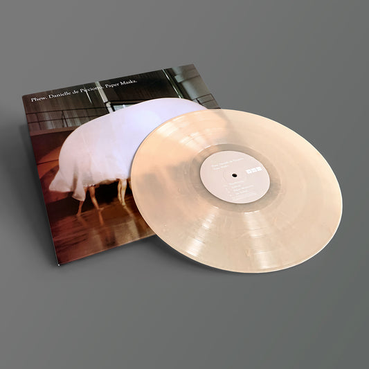 Phew & Danielle de Picciotto - Paper Masks - Limited Edition Jellyfish Coloured Vinyl