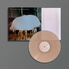 Phew & Danielle de Picciotto - Paper Masks - Limited Edition Jellyfish Coloured Vinyl