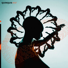 QUINQUIS - eor - Limited Edition Blue of the water coloured Vinyl