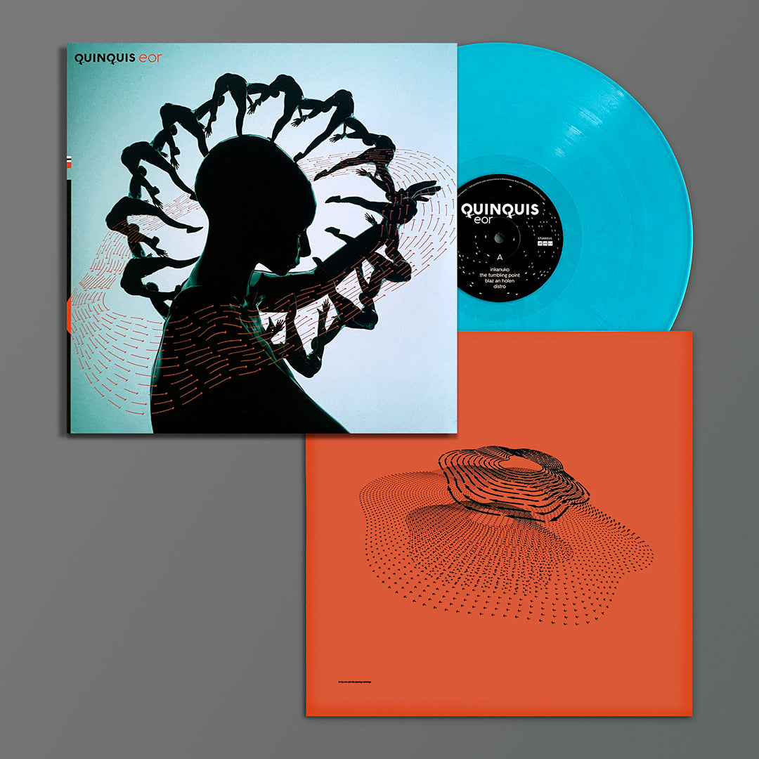 QUINQUIS - eor - Limited Edition Blue of the water coloured Vinyl