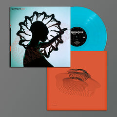 QUINQUIS - eor - Limited Edition Blue of the water coloured Vinyl