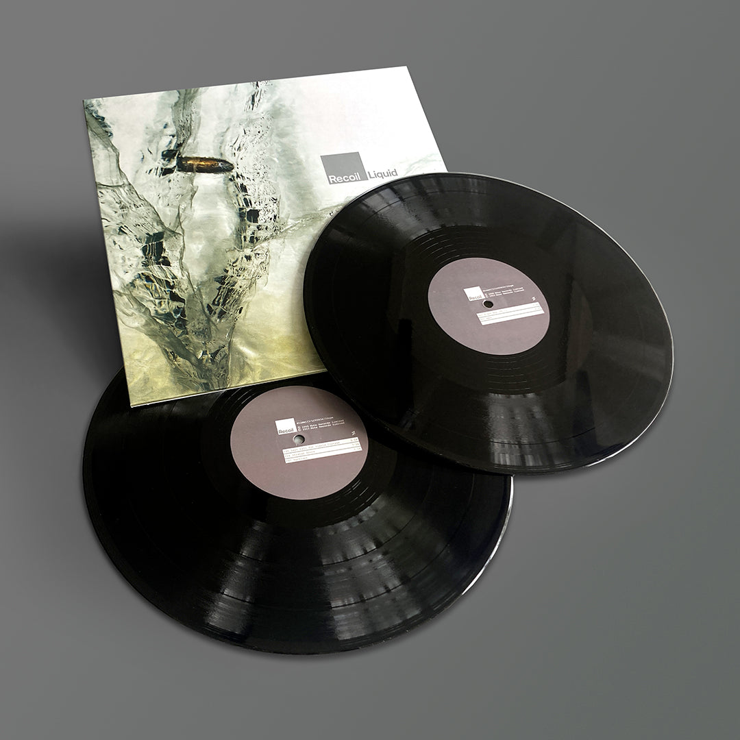 欧2LP Recoil Liquid STUMM173 Mute 未開封 /00520 Alan Wilder - Liquid - STUMM173 - Mute