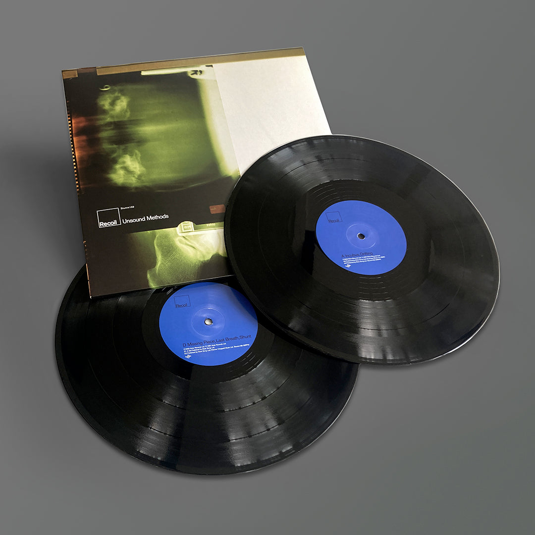 欧2LP Recoil Unsound Methods STUMM159 Mute 未開封 /00520 Recoil - Unsound Methods - Double Vinyl - Mute Bank | Mute Bank
