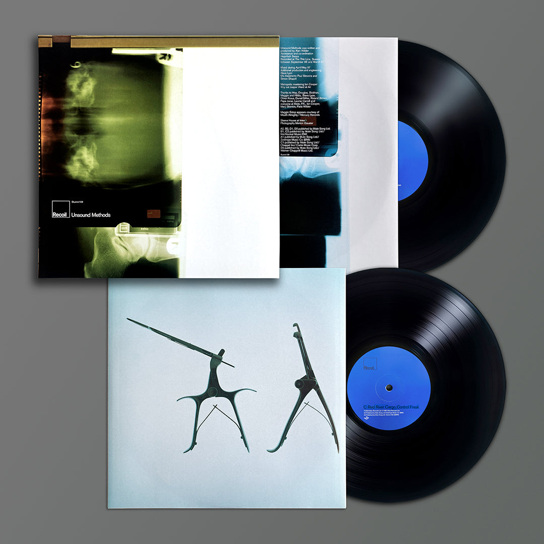 欧2LP Recoil Unsound Methods STUMM159 Mute 未開封 /00520 Recoil – Unsound Methods – 2 x Vinyl (LP, Album), 1997